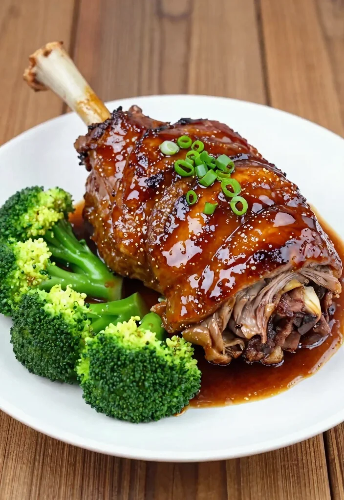 17 Chuck Roast Recipes Instant Pot Fast Comfort Meals - 3. Honey Garlic Instant Pot Chuck Roast 1