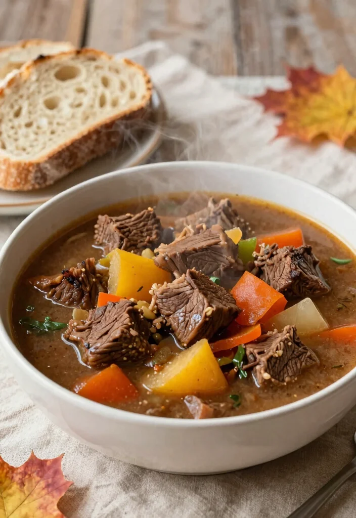 17 Chuck Roast Recipes Instant Pot Fast Comfort Meals - 5. Instant Pot Beef and Vegetable Stew 1