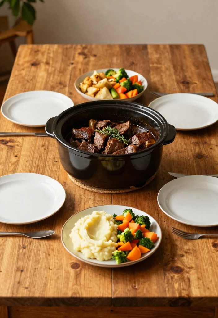 17 Chuck Steak Recipes Crockpot Fall Apart Tender - 1. Classic Slow Cooker Chuck Steak 1