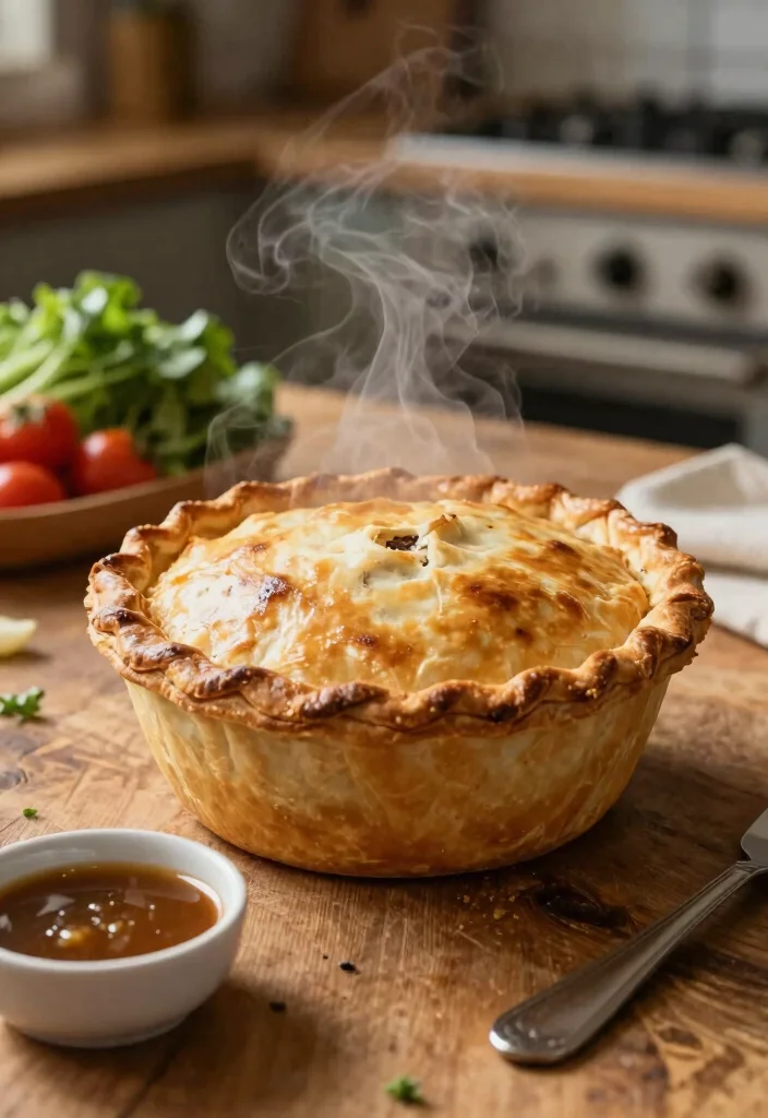 17 Chuck Steak Recipes Crockpot Fall Apart Tender - 10. Chuck Steak Pot Pie 1