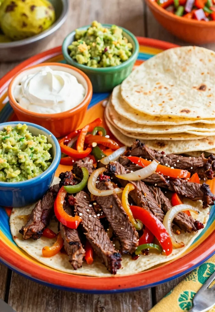 17 Chuck Steak Recipes Crockpot Fall Apart Tender - 11. Chuck Steak Fajitas 1