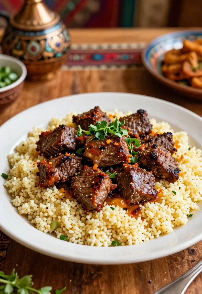 17 Chuck Steak Recipes Crockpot Fall Apart Tender - 16. Moroccan-spiced Chuck Steak 1