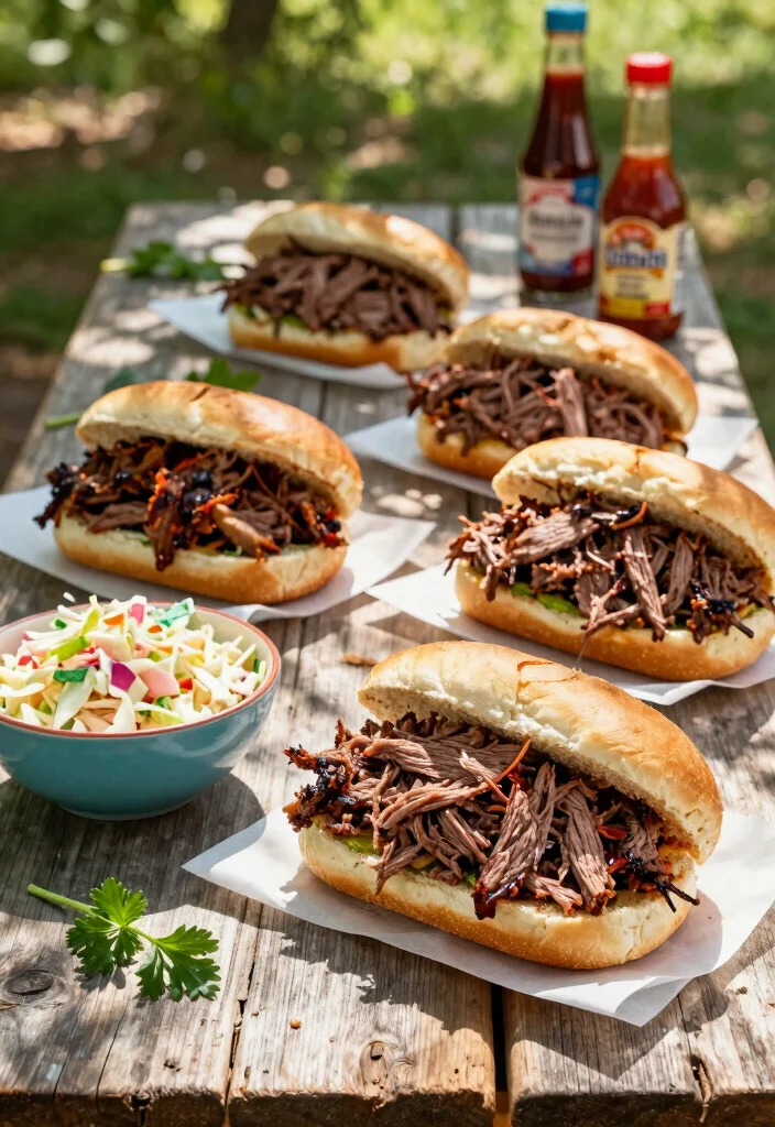 17 Chuck Steak Recipes Crockpot Fall Apart Tender - 2. BBQ Chuck Steak Sandwiches 1
