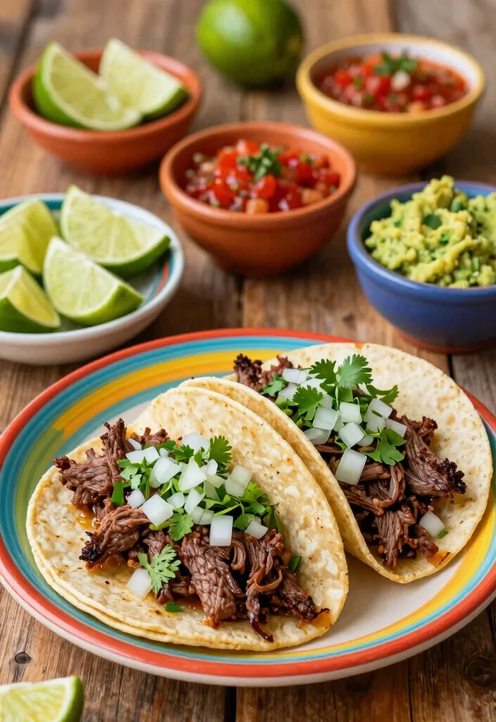 17 Chuck Steak Recipes Crockpot Fall Apart Tender - 4. Chuck Steak Tacos with Chipotle Sauce 1