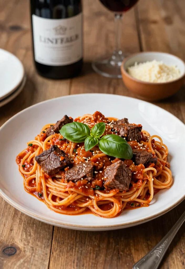 17 Chuck Steak Recipes Crockpot Fall Apart Tender - 5. Italian Chuck Steak Ragu 1