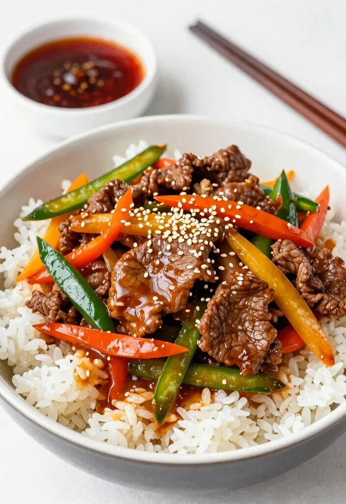 17 Chuck Steak Recipes Crockpot Fall Apart Tender - 7. Teriyaki Chuck Steak Stir Fry 1