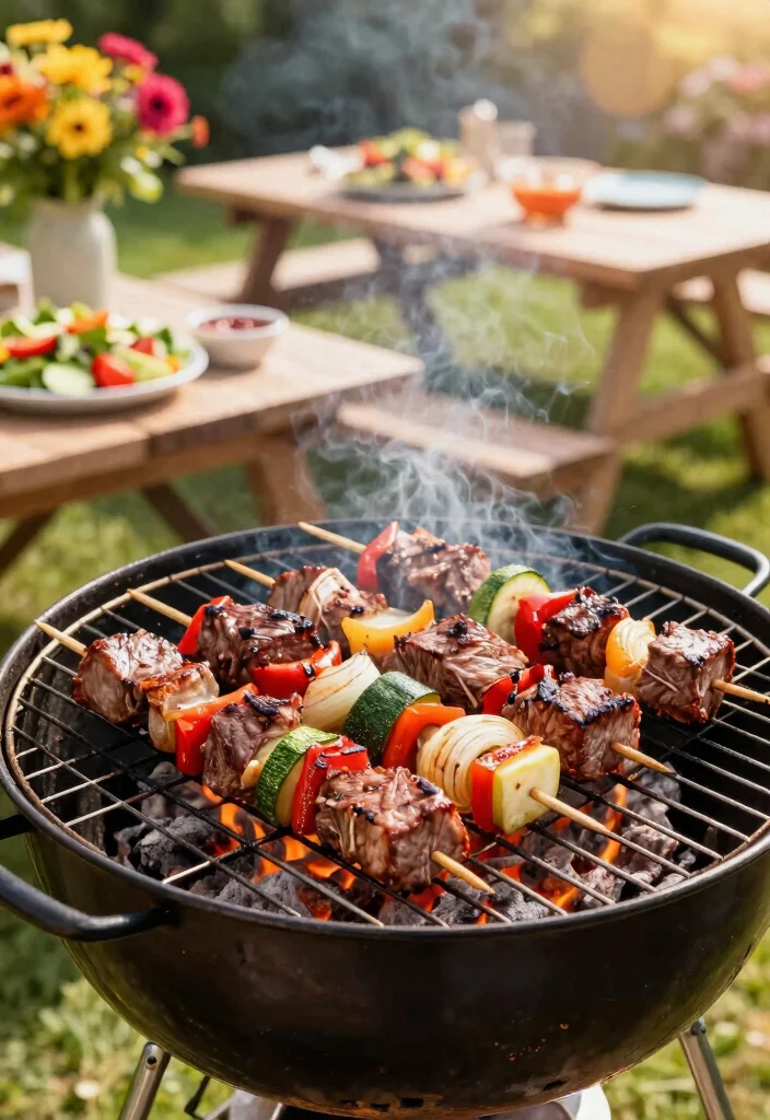 17 Chuck Steak Recipes Crockpot Fall Apart Tender - 9. Mediterranean Chuck Steak Skewers 1