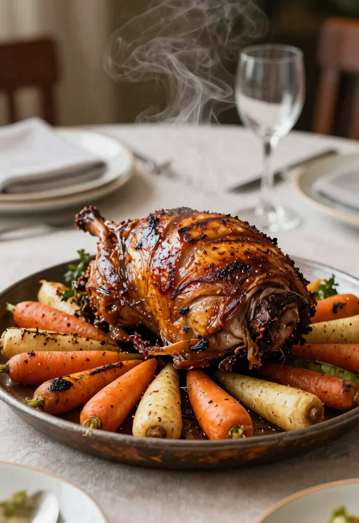 17 Eye of Round Roast Recipes: Lean, Budget-Friendly Roasts - 10. Savory Eye of Round Roast with Root Vegetables 1