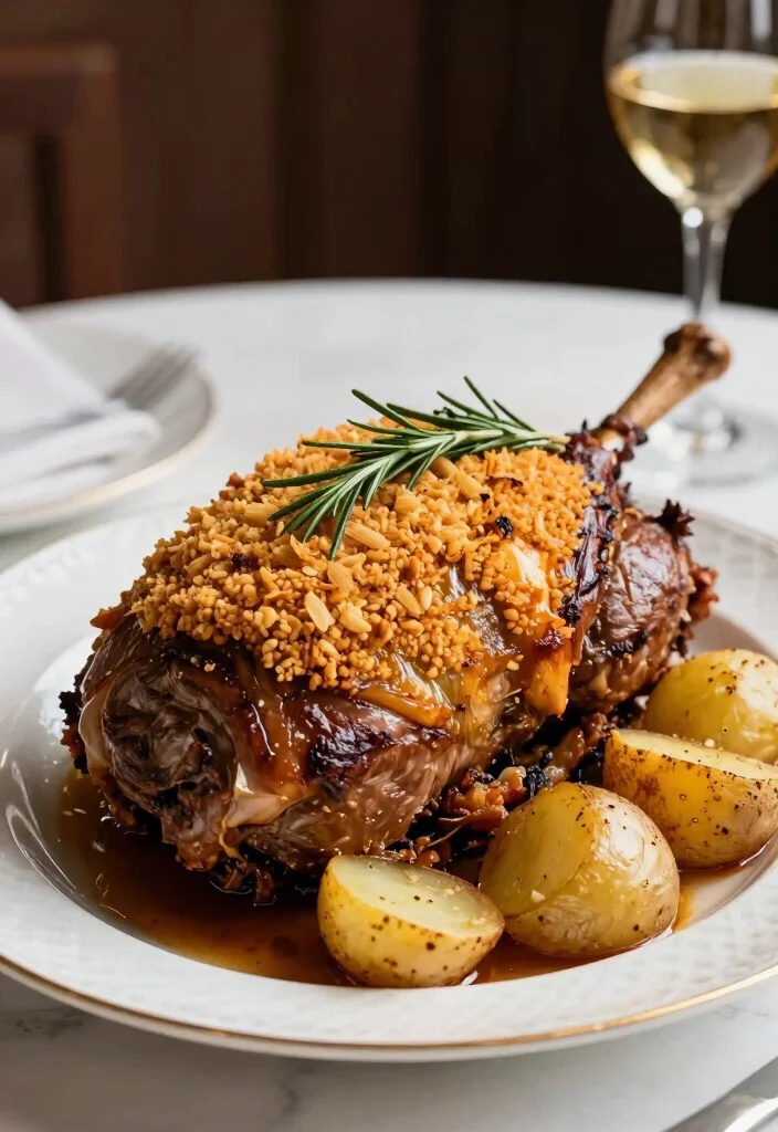 17 Eye of Round Roast Recipes: Lean, Budget-Friendly Roasts - 11. Eye of Round Roast with Garlic and Rosemary 1