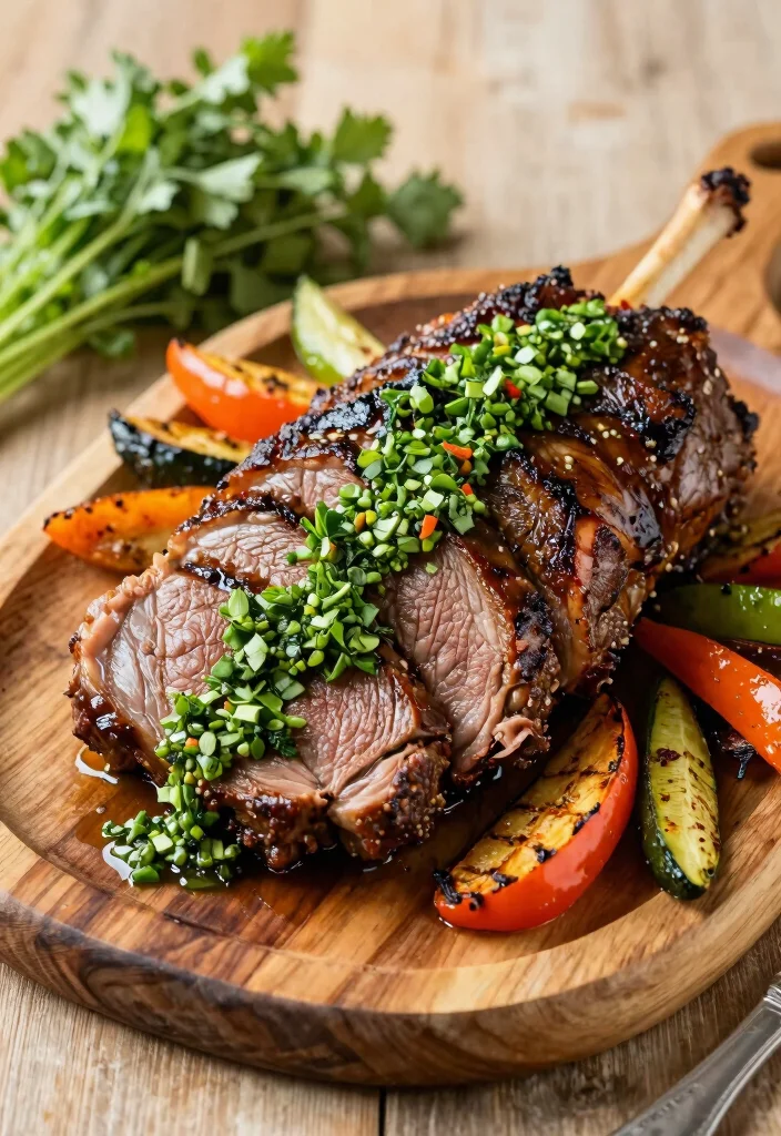 17 Eye of Round Roast Recipes: Lean, Budget-Friendly Roasts - 16. Eye of Round Roast with Chimichurri Sauce 1