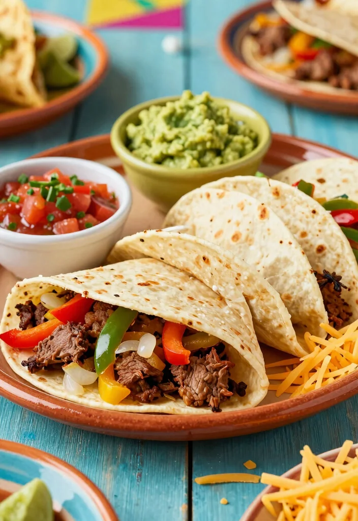 17 Eye of Round Roast Recipes: Lean, Budget-Friendly Roasts - 17. Eye of Round Roast Fajitas 1