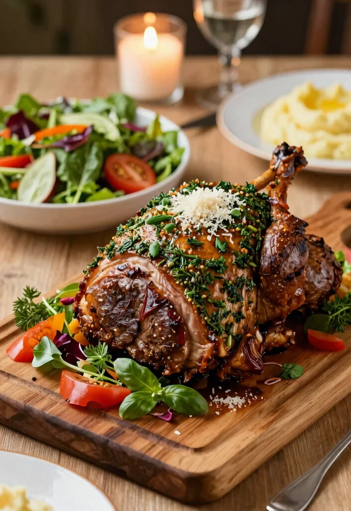 17 Eye of Round Roast Recipes: Lean, Budget-Friendly Roasts - 2. Herb-Crusted Eye of Round Roast 1