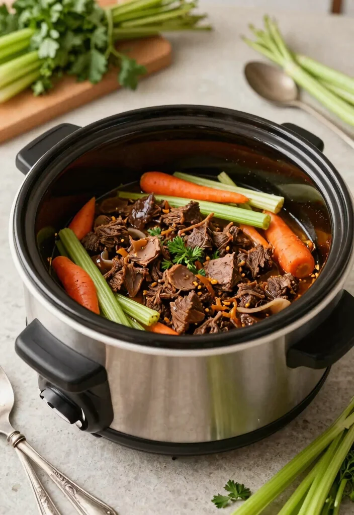 17 Eye of Round Roast Recipes: Lean, Budget-Friendly Roasts - 3. Slow Cooker Eye of Round Roast 1