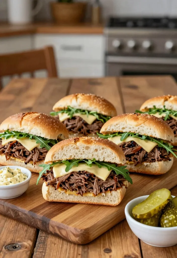17 Eye of Round Roast Recipes: Lean, Budget-Friendly Roasts - 6. Eye of Round Roast Sandwiches 1
