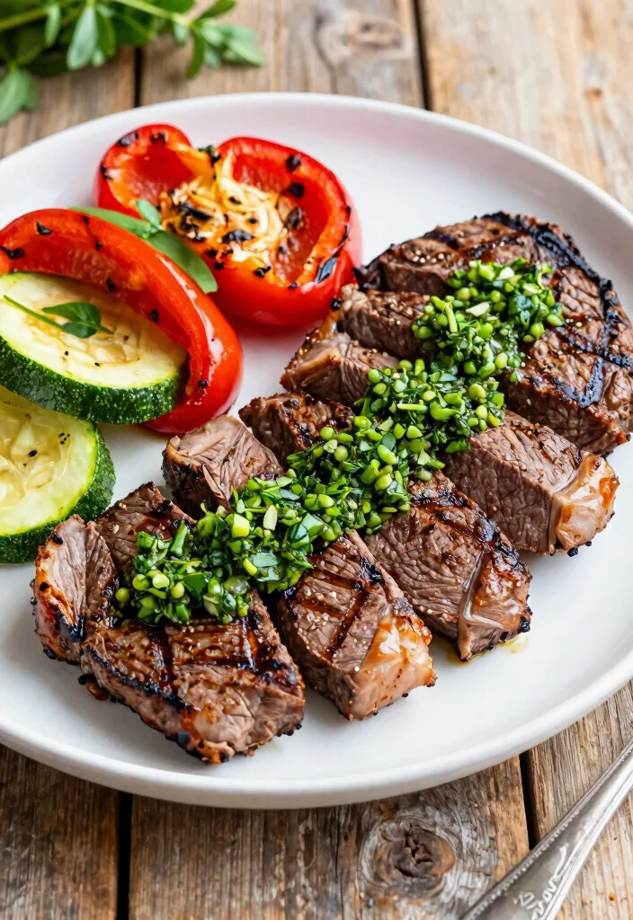 17 Flat Iron Steak Recipes Tender Grill Ready Cuts - 2. Chimichurri Flat Iron Steak 1