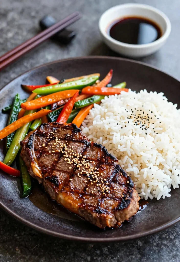 17 Flat Iron Steak Recipes Tender Grill Ready Cuts - 3. Asian-Inspired Sesame Flat Iron Steak 1