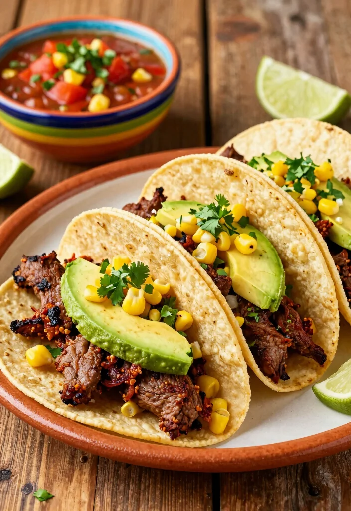 17 Flat Iron Steak Recipes Tender Grill Ready Cuts - 4. Spicy Southwest Flat Iron Steak Tacos 1