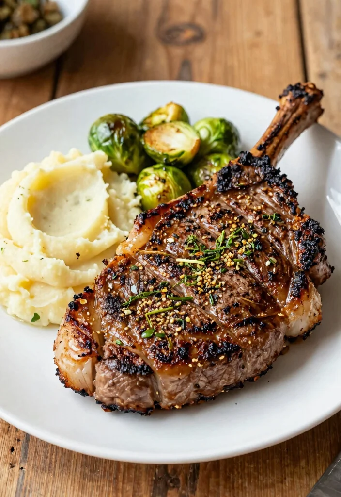 17 Flat Iron Steak Recipes Tender Grill Ready Cuts - 8. Herb-Crusted Flat Iron Steak 1