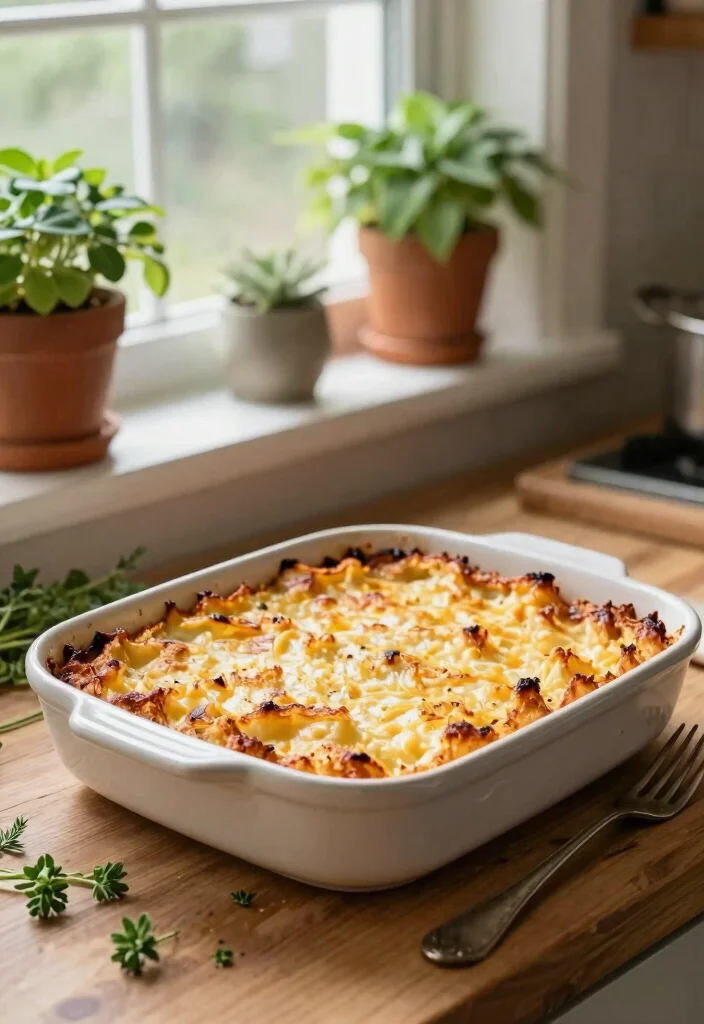 17 Hash Brown Casserole Recipes Cheesy Crowd Pleasers - 1. Classic Cheesy Hash Brown Casserole 1