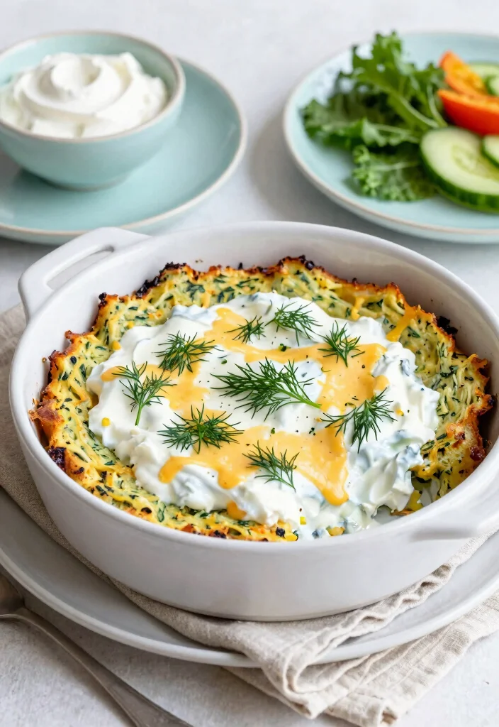 17 Hash Brown Casserole Recipes Cheesy Crowd Pleasers - 11. Greek Yogurt and Herb Hash Brown Casserole 1