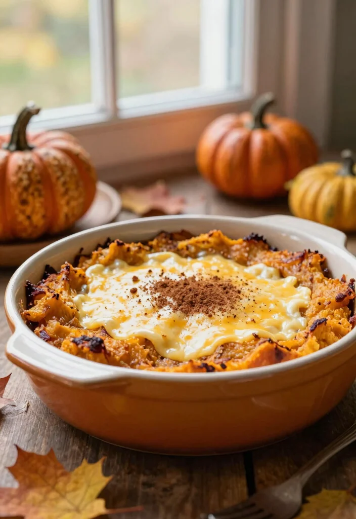 17 Hash Brown Casserole Recipes Cheesy Crowd Pleasers - 15. Pumpkin Hash Brown Casserole 1