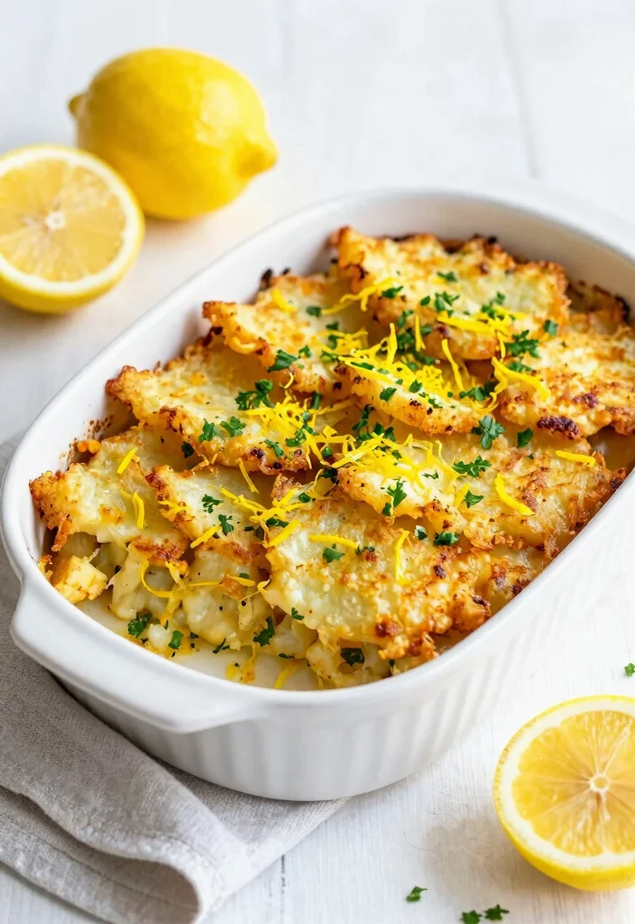 17 Hash Brown Casserole Recipes Cheesy Crowd Pleasers - 17. Zesty Lemon Hash Brown Casserole 1