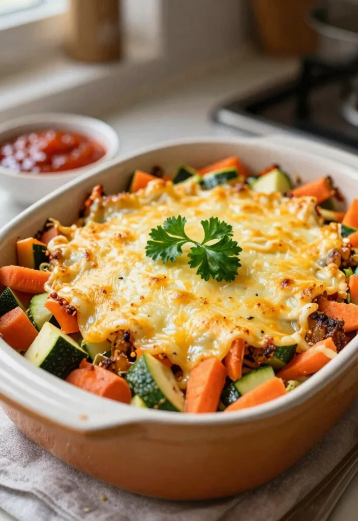 17 Hash Brown Casserole Recipes Cheesy Crowd Pleasers - 4. Loaded Veggie Hash Brown Casserole 1