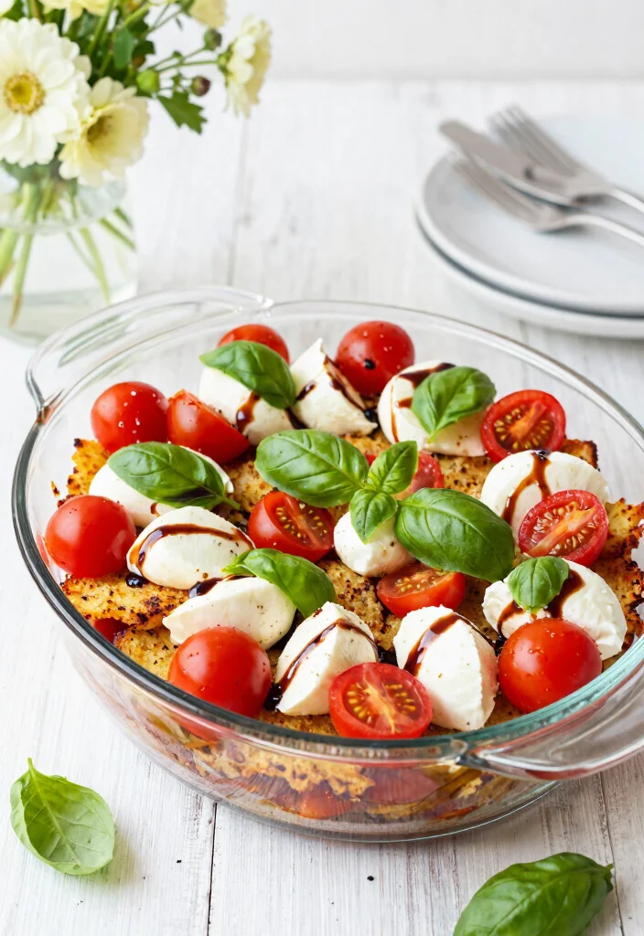 17 Hash Brown Casserole Recipes Cheesy Crowd Pleasers - 6. Caprese Hash Brown Casserole 1