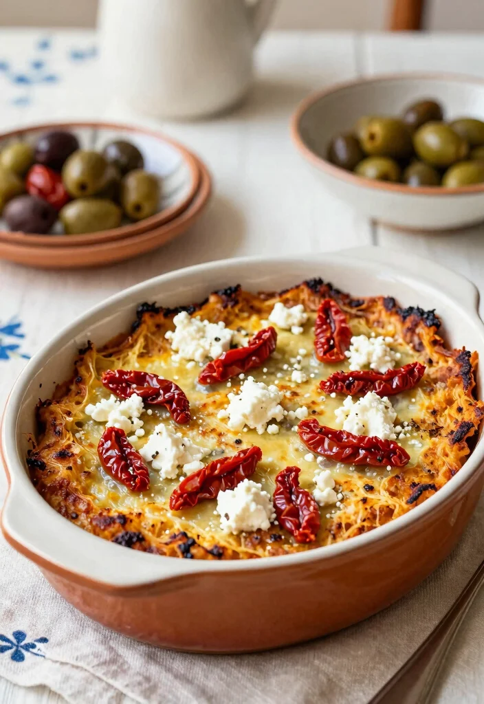 17 Hash Brown Casserole Recipes Cheesy Crowd Pleasers - 8. Mediterranean Hash Brown Casserole 1