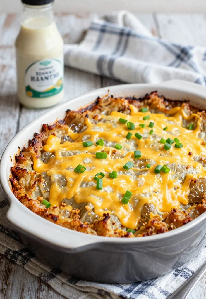 17 Hash Brown Casserole Recipes Cheesy Crowd Pleasers - 9. Ranch-Style Hash Brown Casserole 1