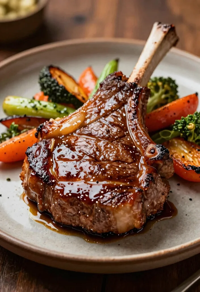 18 Cast Iron Steak Recipes Perfect Crust at Home - 10. Maple Glazed Steak 1