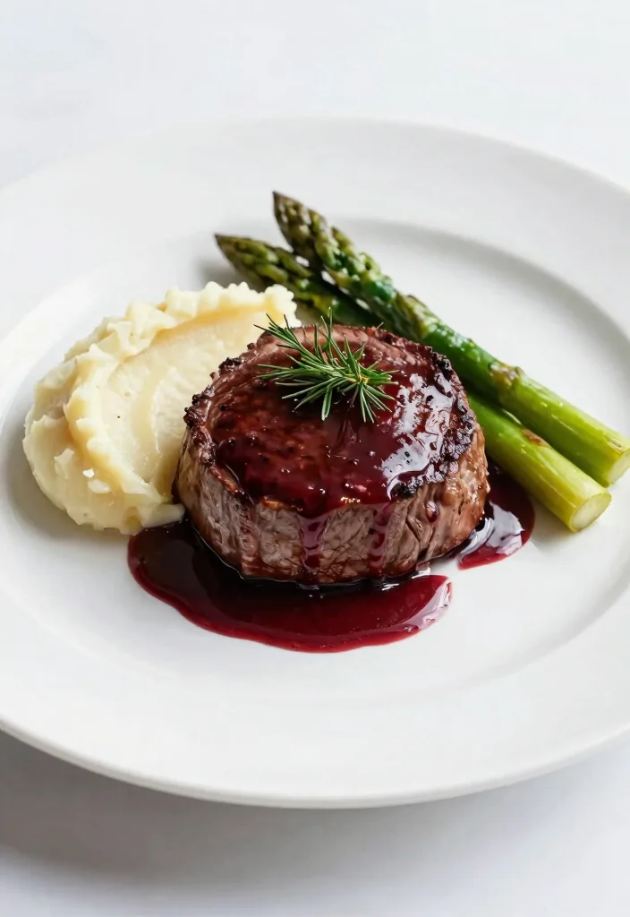 18 Cast Iron Steak Recipes Perfect Crust at Home - 11. Red Wine Reduction Steak 1