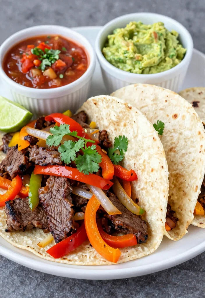 18 Cast Iron Steak Recipes Perfect Crust at Home - 15. Steak Fajitas 1