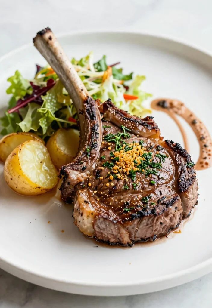 18 Cast Iron Steak Recipes Perfect Crust at Home - 16. Herb Crusted Steak 1