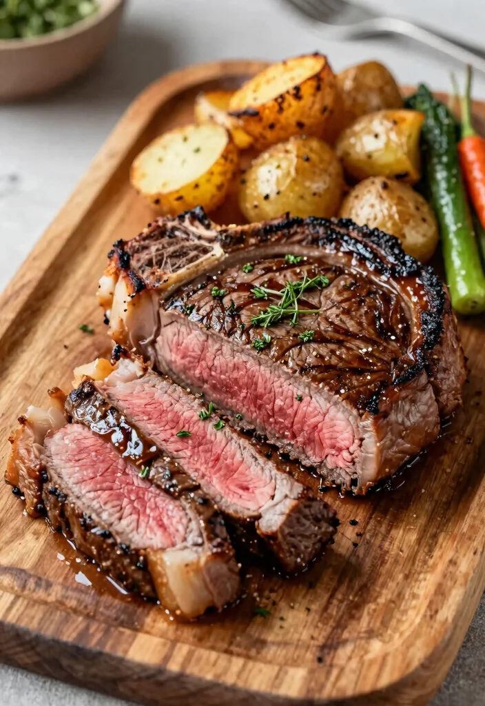 18 Cast Iron Steak Recipes Perfect Crust at Home - 4. Herbed Porterhouse Steak 1