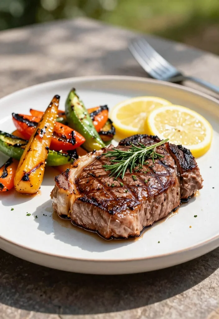 18 Cast Iron Steak Recipes Perfect Crust at Home - 7. Lemon Herb Steak 1