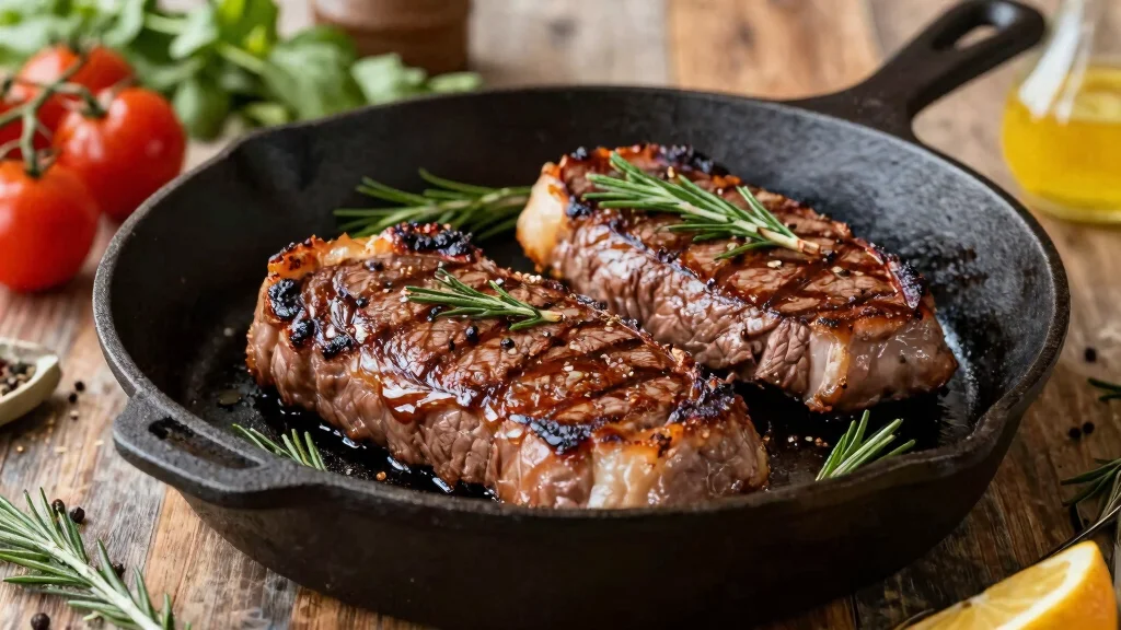 18 Cast Iron Steak Recipes Perfect Crust at Home