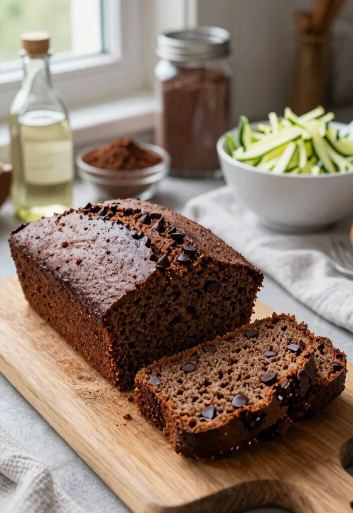 18 Chocolate Zucchini Bread Recipes: Moist Chocolatey Loaves - 1. Classic Gluten-Free Chocolate Zucchini Bread 1