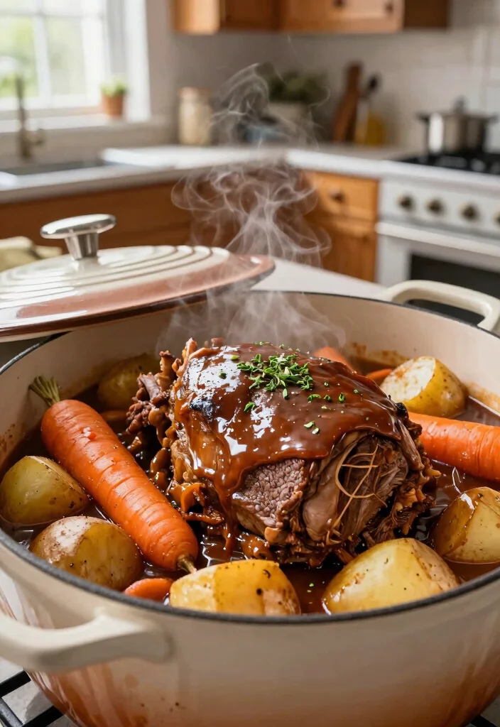 18 Chuck Roast Recipes Dutch Oven: Rich Slow Braised Beef - 1. Classic Dutch Oven Pot Roast 1