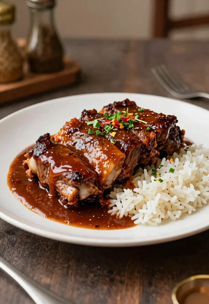 18 Chuck Roast Recipes Dutch Oven: Rich Slow Braised Beef - 12. Sweet and Spicy Chuck Roast 1