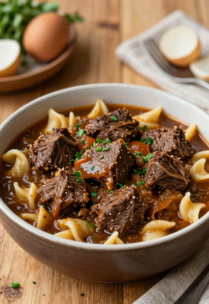 18 Chuck Roast Recipes Dutch Oven: Rich Slow Braised Beef - 13. Chuck Roast Goulash 1