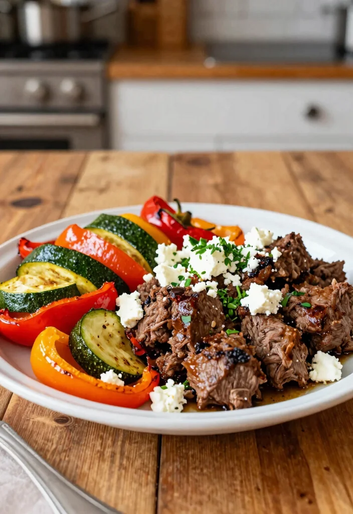 18 Chuck Roast Recipes Dutch Oven: Rich Slow Braised Beef - 14. Greek-Style Chuck Roast with Vegetables 1