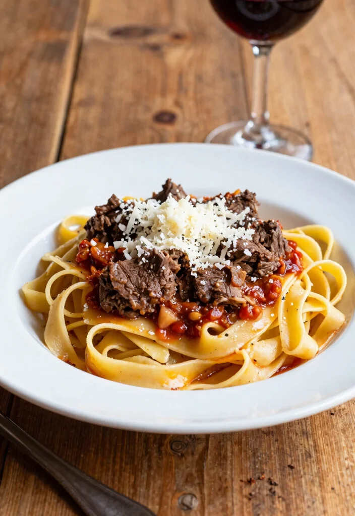 18 Chuck Roast Recipes Dutch Oven: Rich Slow Braised Beef - 18. Chuck Roast Ragu 1