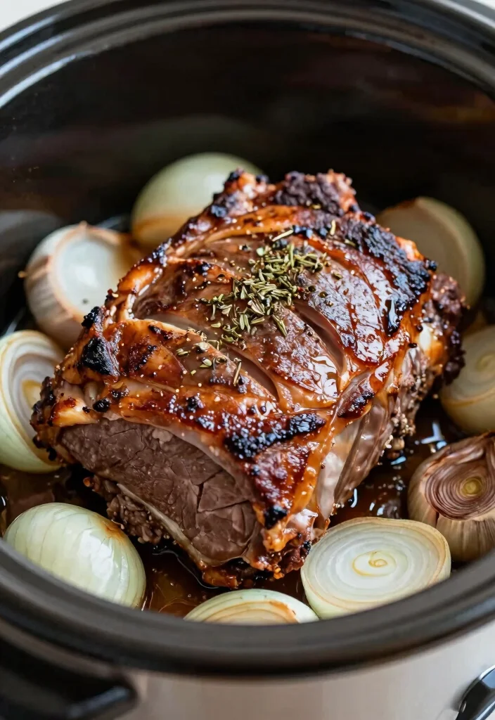 18 Cross Rib Roast Recipes Flavor Packed Beef Dinners - 1. Classic Slow Cooker Cross Rib Roast 1