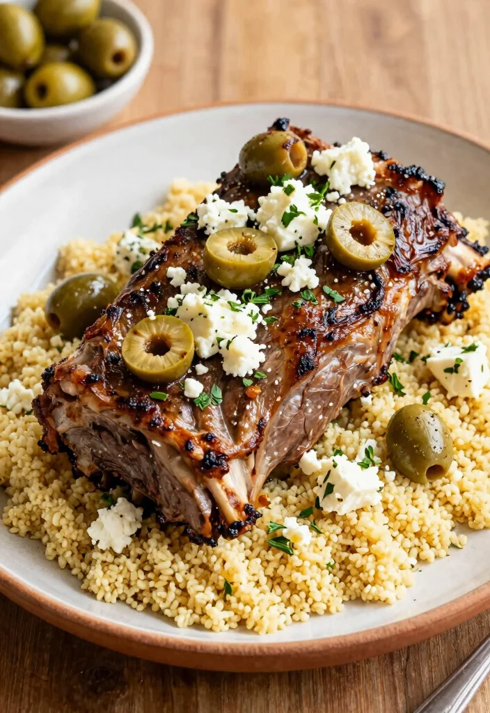 18 Cross Rib Roast Recipes Flavor Packed Beef Dinners - 10. Mediterranean Cross Rib Roast with Olives and Feta 1
