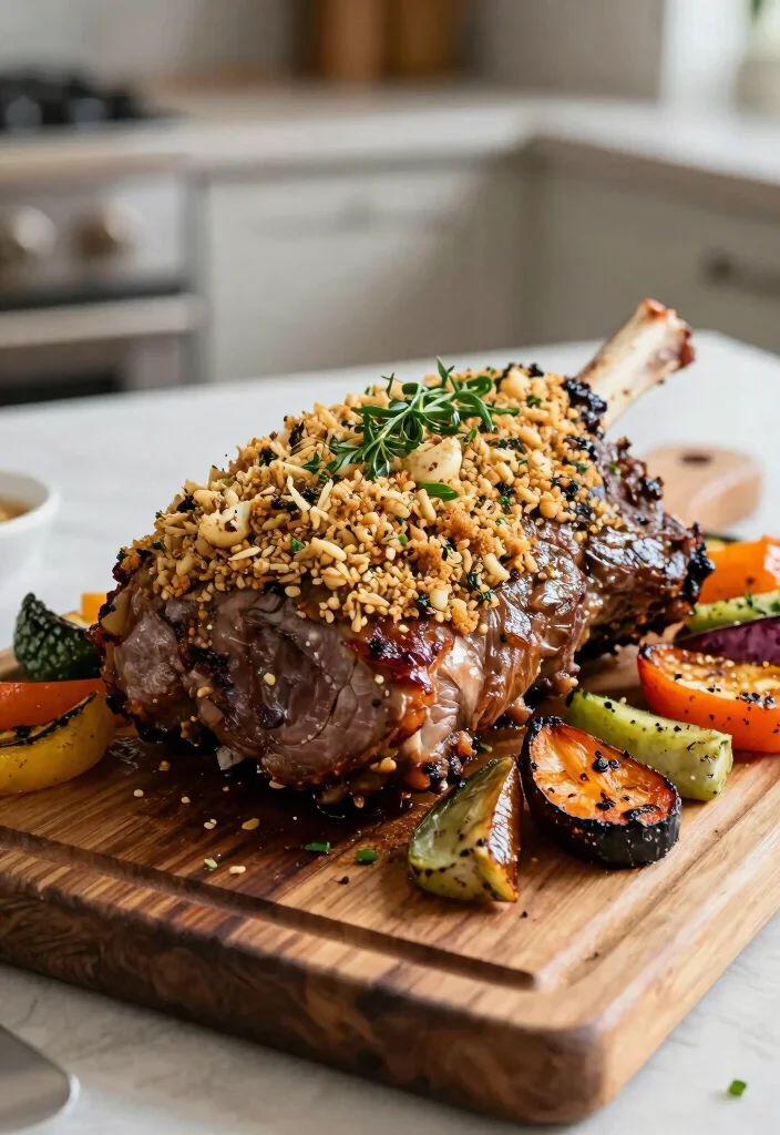 18 Cross Rib Roast Recipes Flavor Packed Beef Dinners - 12. Garlic and Herb Crusted Cross Rib Roast 1