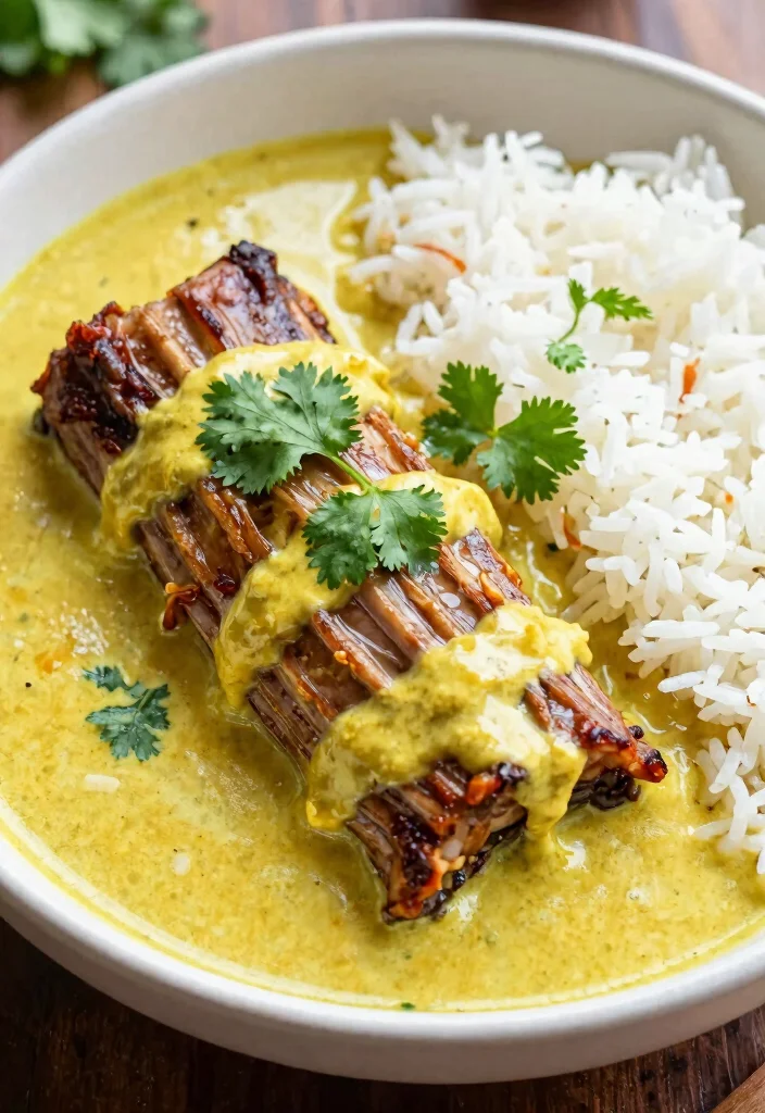 18 Cross Rib Roast Recipes Flavor Packed Beef Dinners - 13. Cross Rib Roast with Coconut Curry Sauce 1