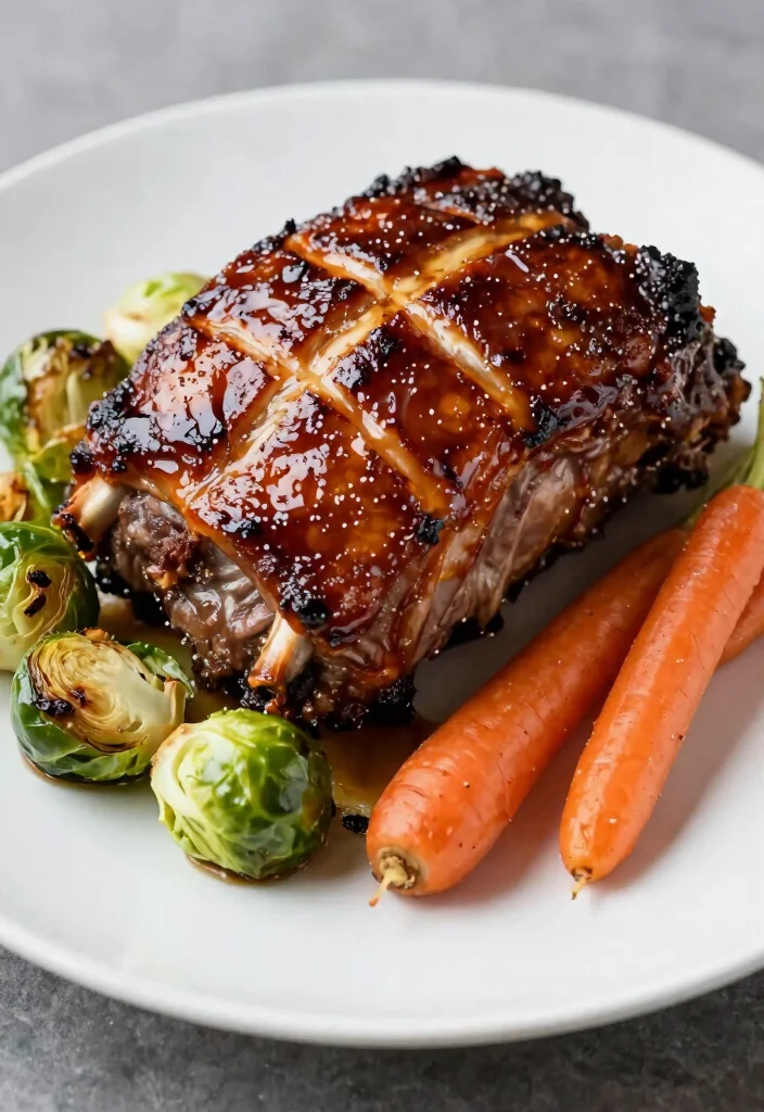 18 Cross Rib Roast Recipes Flavor Packed Beef Dinners - 14. Balsamic Glazed Cross Rib Roast 1