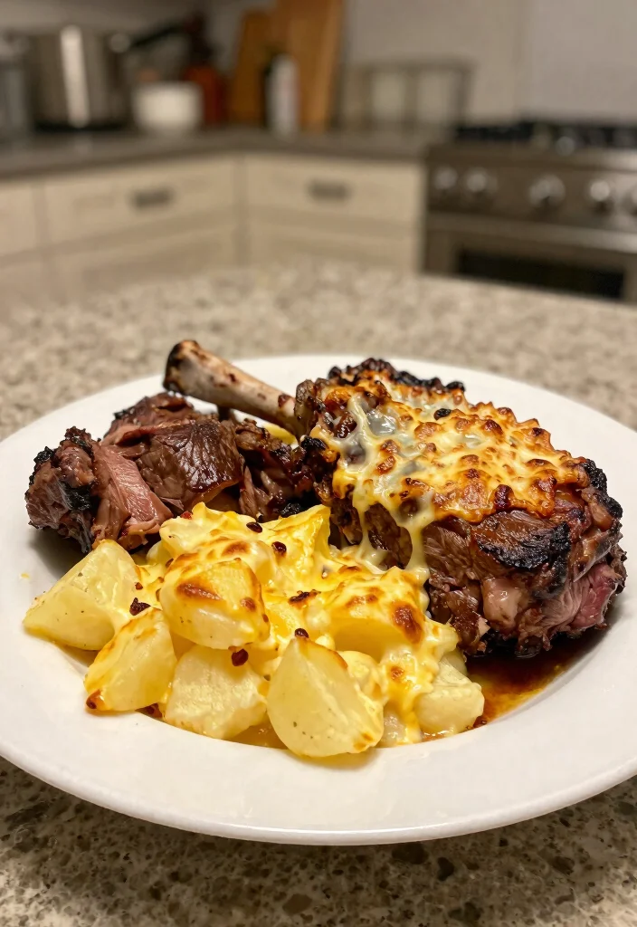 18 Cross Rib Roast Recipes Flavor Packed Beef Dinners - 16. Cross Rib Roast with Cheesy Potato Casserole 1