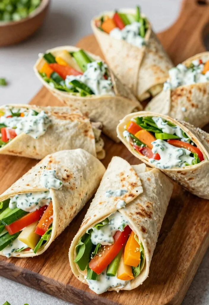 18 Cross Rib Roast Recipes Flavor Packed Beef Dinners - 18. Mediterranean Cross Rib Roast Wraps 1